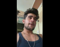 Guy cries to music after lip-syncing 