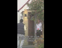 Guy asks neighbor for a new Wi-Fi password