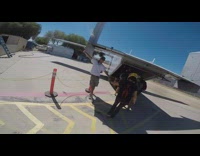 Collab SendItOfficiall - Three guys sky dive hot air balloon 