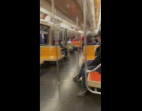 Train Conductor Stops Ride to Buy Churro from Vendor 