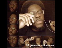 Voiceover guy sings acapella song about being broke and fly