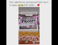 KaleSaladIG - Guy asks girl to prom Valentines day