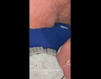 Collab BitchMP - Guy hits mini golf ball hits girl on head