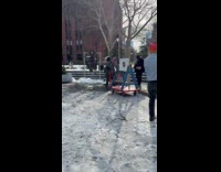 Group performing at Washington Square park pt 1