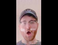 Guy shaves head YMCA song