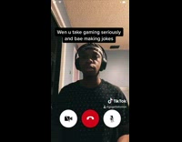 Guy gets mad while playing video games 