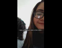 i was just trying to take a nice video