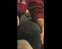 Guy tries to hit top of friends beer fail