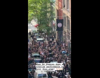 Collab WINY - Ed Sheeran surprise performance on nyc crowd