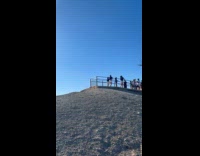 Collab IITW - Four women dances on the canyon overlook