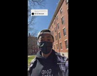 Guy pretends to be student at harvard 