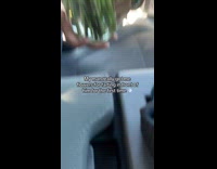 Collab BoysIG_Default - Man gives flower with vase to filmer