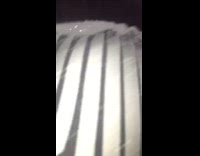 Guy falls face first into snow with paper bag in hand 