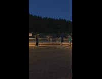 Group people party dance street alley music Part 2