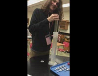 Teacher class beaker pipe bong