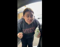 Girl tells friend ghost grabbed her butt