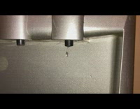 Collab DailyDoseOfInternet - Weird water tension long droplet hang dispenser