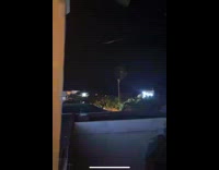 Submitter caught meteor during a facetime call