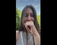 Guy hits head with empty bottle after finishing