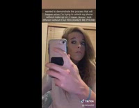 iPhone face recognition doesnt recognize woman without makeup on 