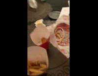 Guy found heart shaped chicken nugget from wendys