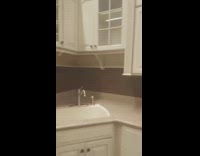 Girl new house kitchen prank home depot 