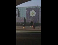 Guy handstand black jacket wall mural night