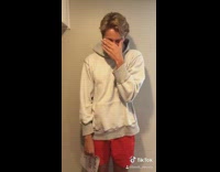 Guy refuses to take side profile mugshot 