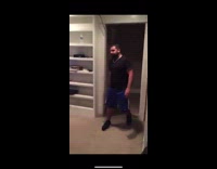 Guy does somersault falls fail