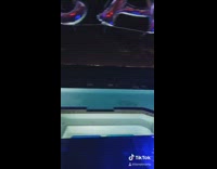 Girl party decorations backyard bounce house balloons 