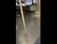 Needles found on train 