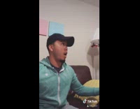 Guy wakes up after smokes weed