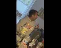 Grey nike sweater guy oh my god