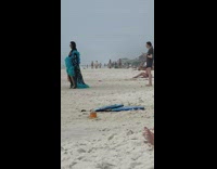 Ric flair wife Wendy Barlow black robe 