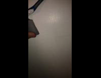 Collab BitchMP - Electric toothbrush taped onto door brother room