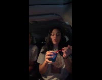 Collab BoysIG - Woman asks boyfriend while eating ice cream