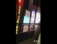 Collab BitchIG2 - Drive thru worker yelling insulting guy in car