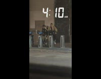 2 women bike in place