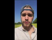 Guy buys new pairs of shoes