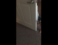 Collab BitchMP - Little boy tooth tied to string door