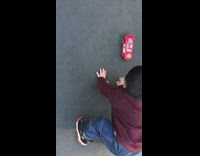 Remote control lightning mcqueen at disneyland