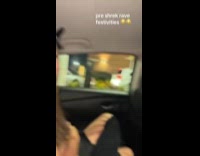 Friends dressed as doris and lord farquaad