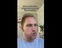 Guy blue shirt noises work from home call