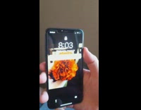Guy can unlock his brothers phone with own face