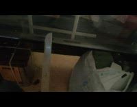 Collab DailyDoseOfInternet - Knife scrape on tape table laser sounds