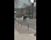 White Hazmat suit tiktok dance video shoot Part 2