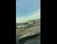 BitchMP - Traffic rubber neckers other side of traffic 