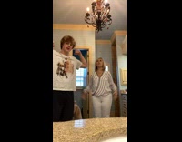 Mom thinks getting ripped means getting drunk 