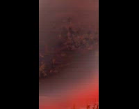 Woman using polarized glasses to see snake on water