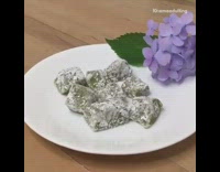 How to make green tea matcha mochi